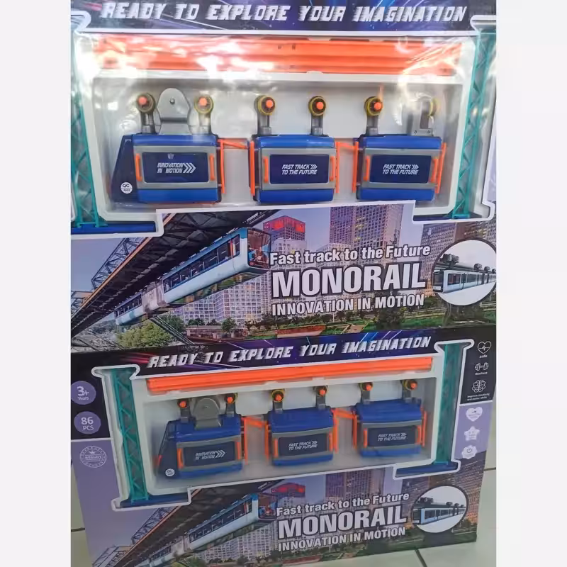 اسباب بازی منو ریل سایز بزرگ