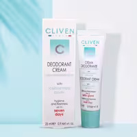 کرم دئودورانت کلیون مدل Deodorant Cream 7 Days حجم 25 میلی لیتر
