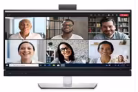 مانیتور دل مانیتور ویدئو کنفرانس دل مدل C2422HE سایز 24 اینچ