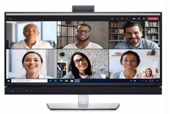 مانیتور دل مانیتور ویدئو کنفرانس دل مدل C2422HE سایز 24 اینچ