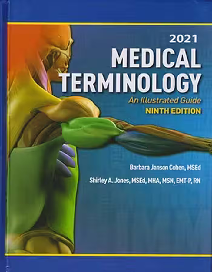 کتاب Medical terminology , کوهن , ویرایش نهم(2021) , نشر اندیشه رفیع/آرتین طب