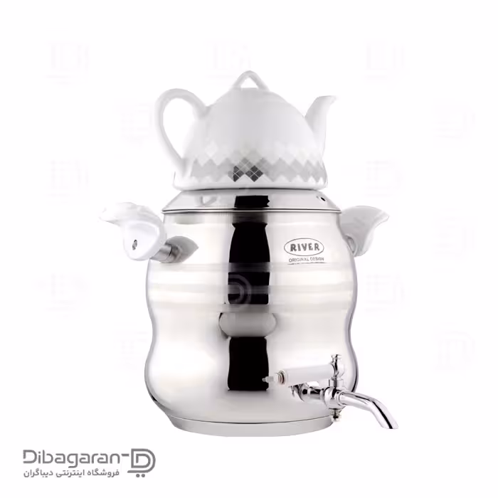 کتری قوری استیل ریور کد 2141