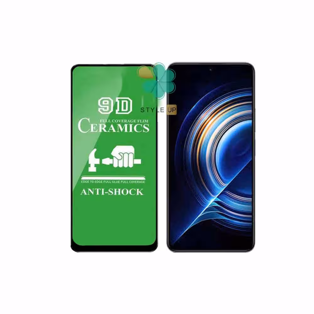 گلس سرامیکی گوشی شیائومی Xiaomi Redmi K50 مدل تمام صفحه