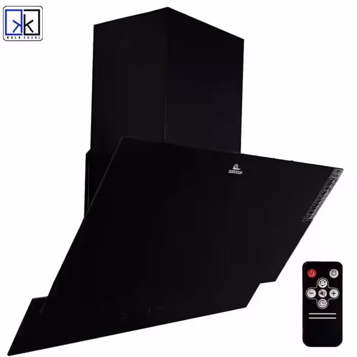 هود آشپزخانه مورب لمسی زرتوس مدل Z301 سایز 60