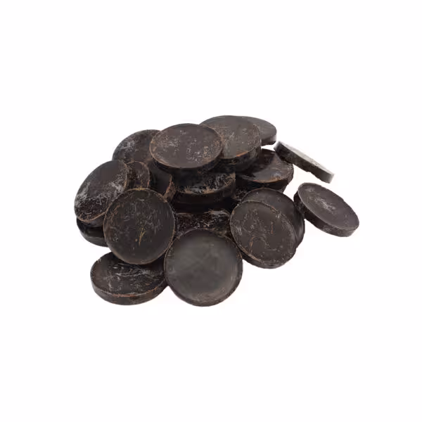 شکلات سکه ای تلخ 99 درصد برند گرودل