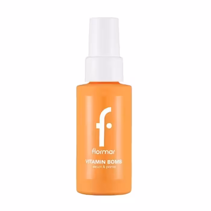 پرایمر سرم VITAMIN BOMB حاوی ویتامین C فلورمار Flormar حجم 30ml