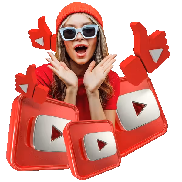 خرید 1000 سابسکرایب یوتیوب ( 1000 فالوور یوتوب Youtube ) 1K subscribe youtube سرور با کیفیت همراه با جبران ریزش