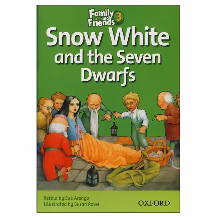 کتاب Snow White سری Family and Friends 3