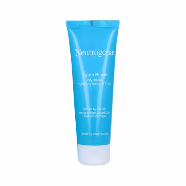 لوسیون آبرسان نوتروژینا مدل City Shield 25 حجم 50 میلی لیتر