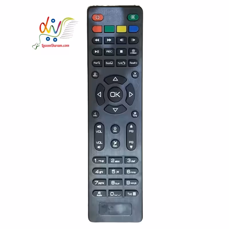 کنترل رسیور پریمیوم تخت HD رنگی بالا