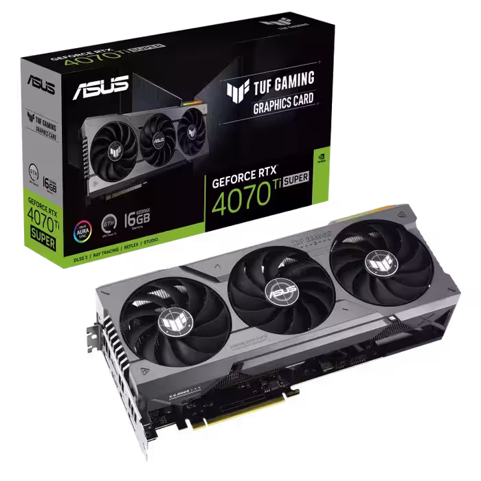 کارت گرافیک ایسوس TUF Gaming RTX 4070 TI SUPER 16GB