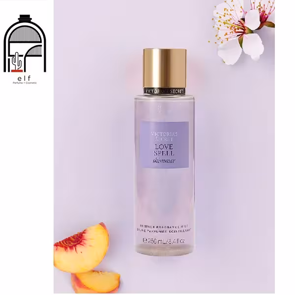 بادی میست شاین لاو اسپِل ویکتوریا سیکرت – Love Spell Shimmer Body Mist 250ml Original