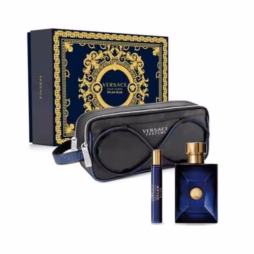 گیفت ست ورساچه دایلن بلو مردانه ( VERSACE – Pour Homme Dylan Blue Giftset )