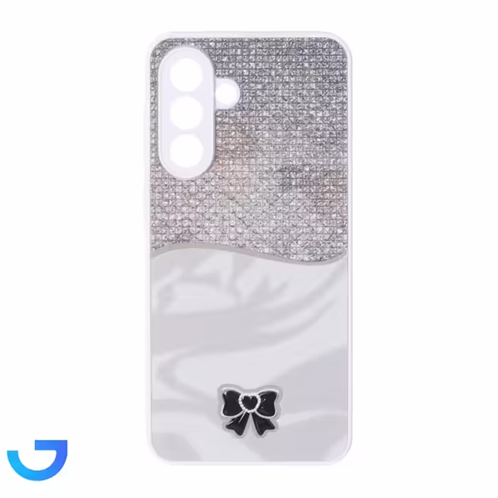 جزئیات ، قیمت و خرید قاب گوشی مدل پاپیونی طرح دار آینه ای مناسب برای  Samsung Galaxy A56 / A36 | فروشگاه آریا