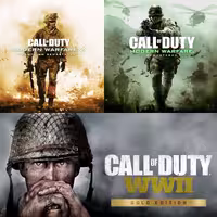 اکانت قانونی بازی Call of Duty®: Modern Warfare® Remastered 2017, Call of Duty®: Modern Warfare® 2 Campaign Remastered 2020, Call of Duty®: World War II - Gold Edition با DLC