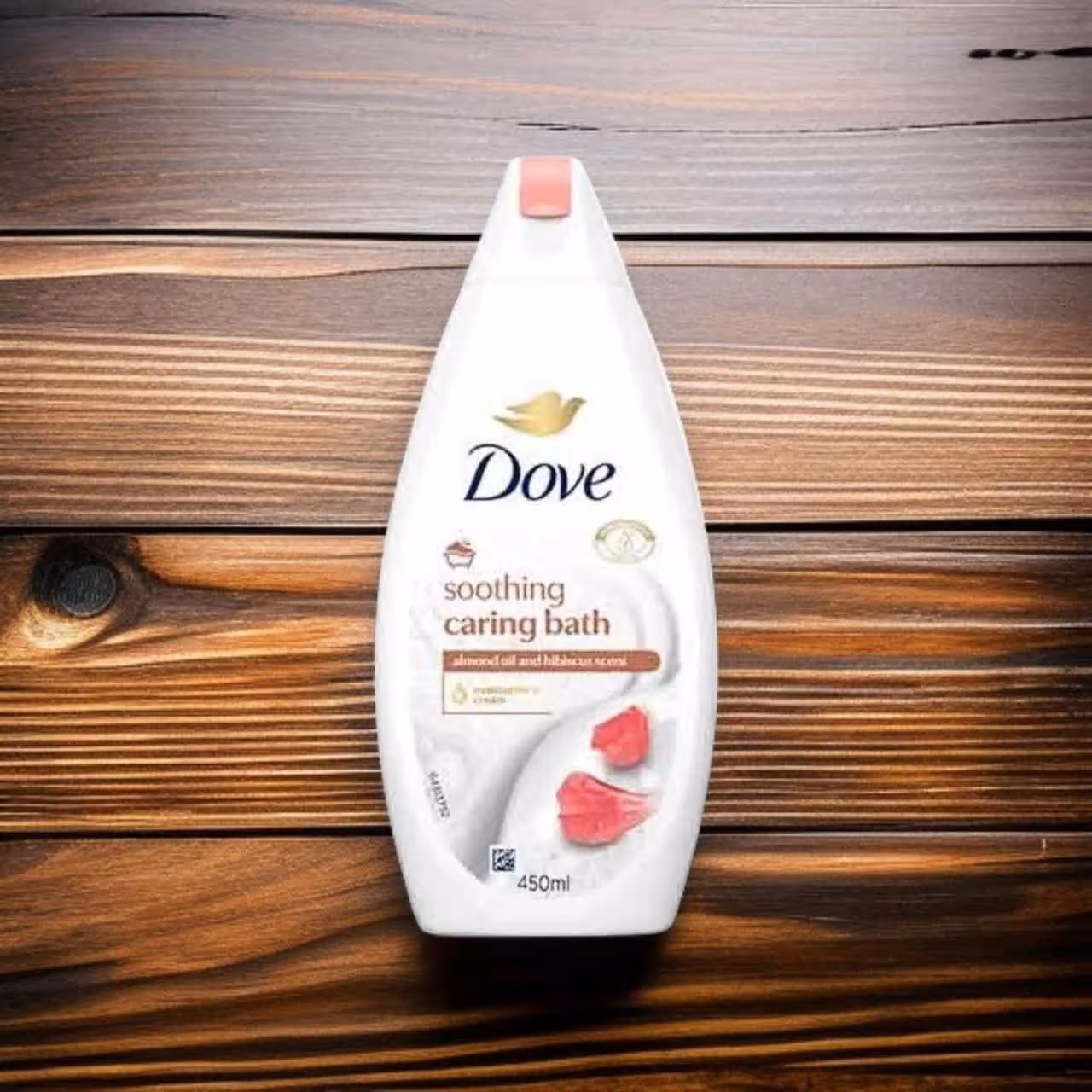 شامپو بدن هلندی داو Dove Soothing Caring Bath Bath با رایحه بادام