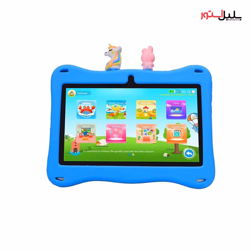 تبلت بچه گانه oteeto مدل Tab 5 ظرفیت 32 گیگابایت و رم 2 گیگابایت