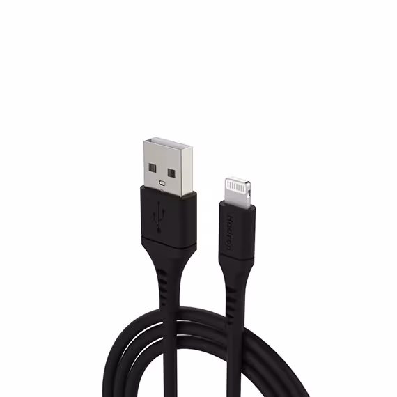 کابل USB به Lightning هادرون مدل HTC-A-L01L – طول 2 متر