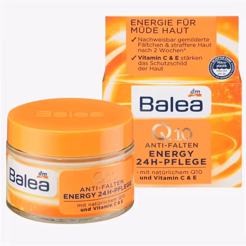 کرم ویتامین سی و ضد چروک Q10 باله آ