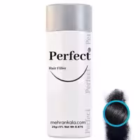 پودر پر پشت کننده مو پرفکت مدل Hair Filler 02 حجم 25 گرم