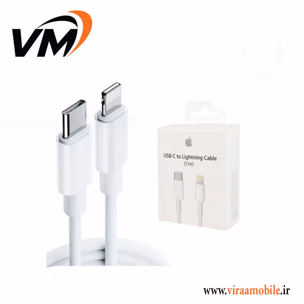 کابل شارژ اصلی آیفون iPhone 11 ,11 Pro , 11 Pro Max