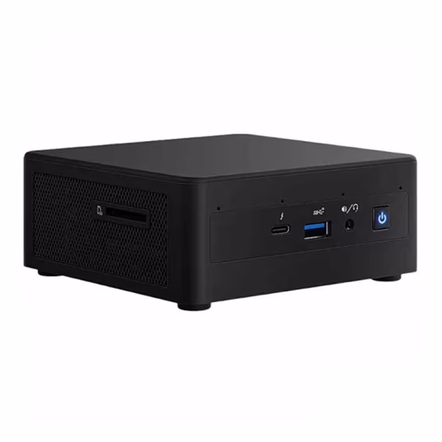 قیمت و خرید مینی کیس اینتل NUC KIT NUC11PAQ Core i5 1135G7/500GB SSD/8GB/Intel | یاس ارتباط