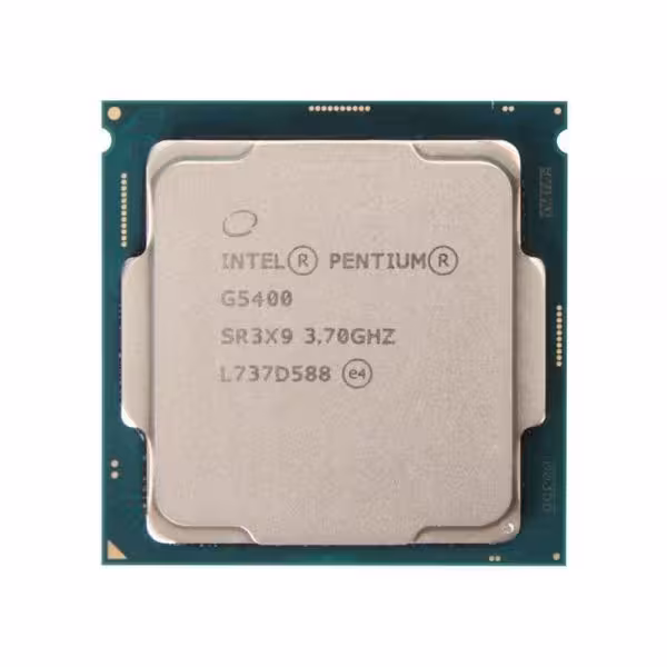 پردازنده اینتل سری Coffe Lake مدل Intel Pentium Gold G5400