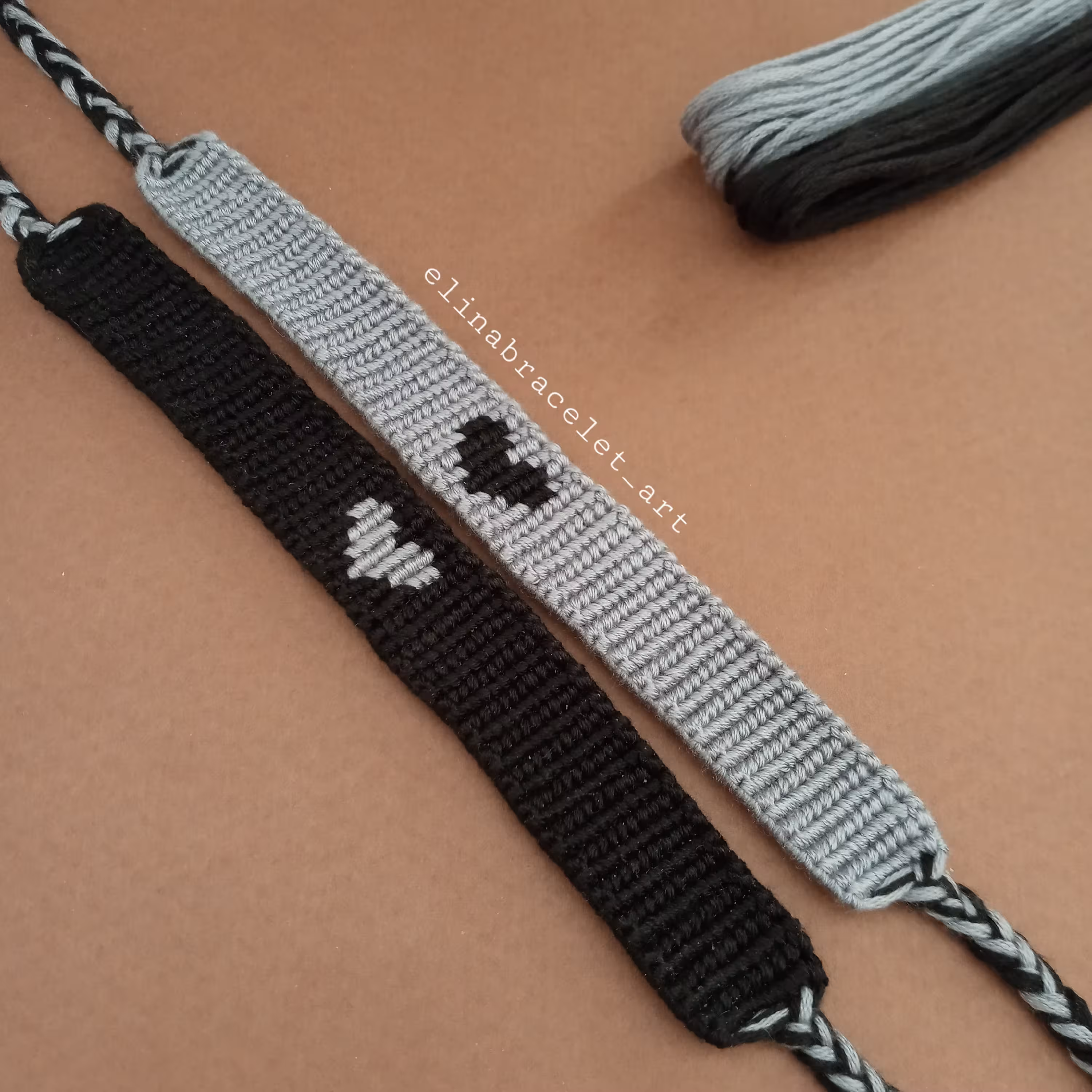 ست دستبند دوستی طرح قلب