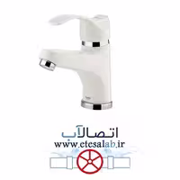 روشویی ثابت مدل اپال شیری کروم برند شودر