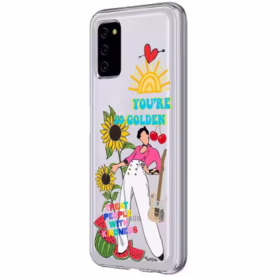 کاور طرح Harry Style مناسب برای گوشی موبایل سامسونگ Galaxy A03 / A03S