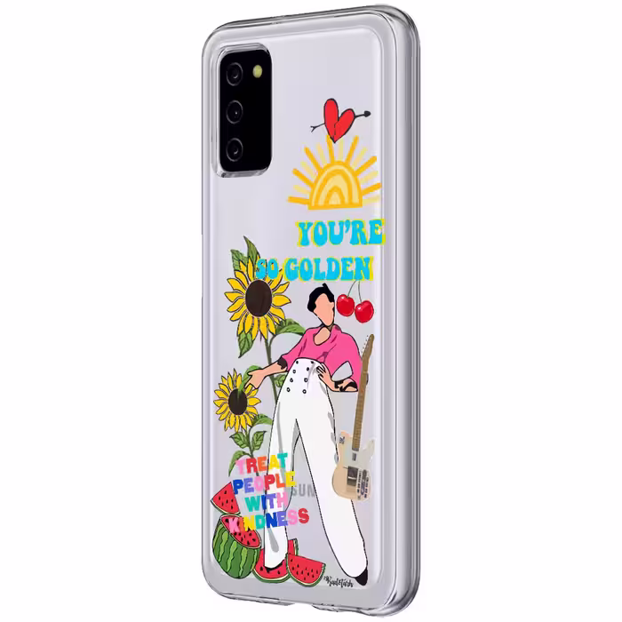 کاور طرح Harry Style مناسب برای گوشی موبایل سامسونگ Galaxy A03 / A03S
