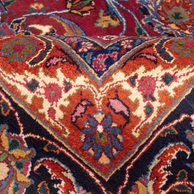 فرش قدیمی دستباف دوازده متری سی پرشیا کد 187320