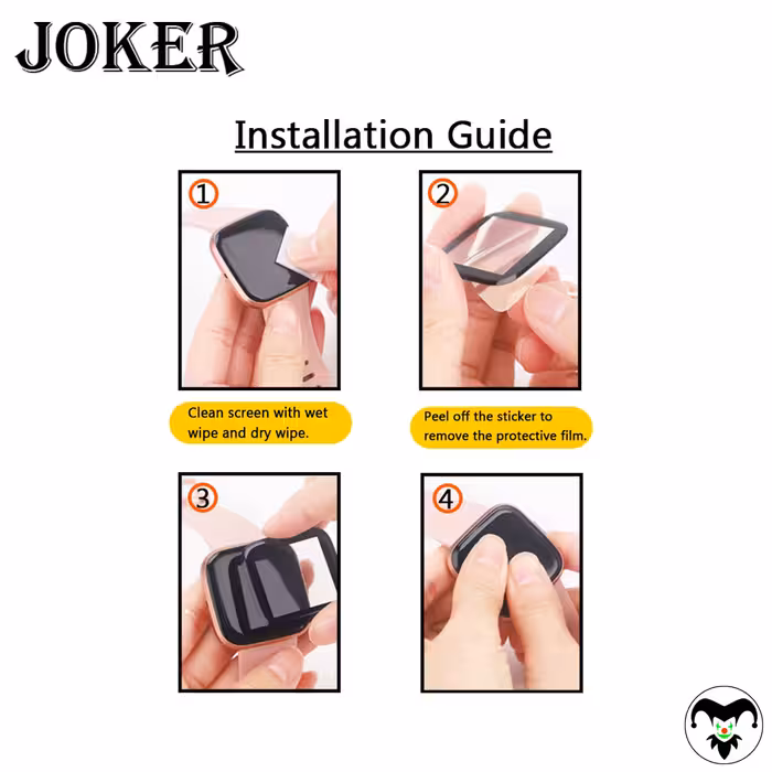 محافظ صفحه نمایش نانو جوکر مدل NJK مناسب برای ساعت هوشمند شیائومی Mi Watch Lite