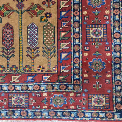 فرش دستبافت سه متری مدل قشقایی کد 968