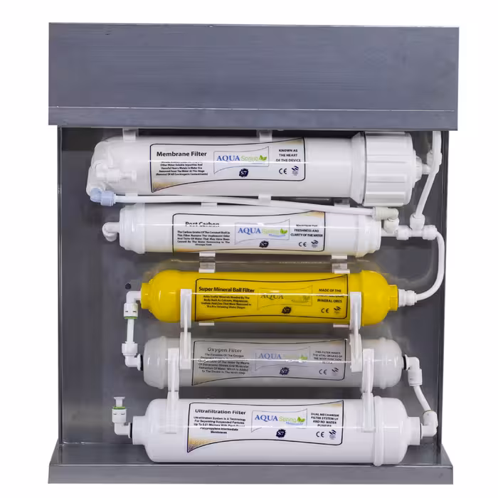 دستگاه تصفیه کننده آب آکوآ اسپرینگ مدل RO-S7-KZ 7090