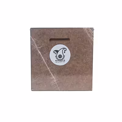 تابلو شاسی ترمه طراحان ایده مدل یک فنجان نیکوتین کد cfp1015