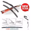 تیغه برف پاک‌کن رویال اسپرت مدل HYBRID PLUS مناسب برای ام وی ام 550 بسته 2 عددی