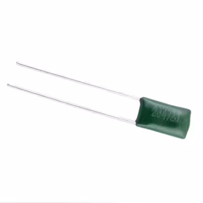 خازن پلی استر 4.7 نانو فاراد مدل 472-100 بسته 20 عددی 