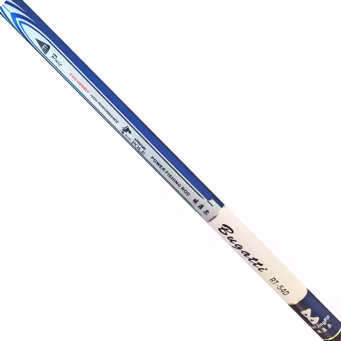 چوب ماهیگیری جیای جینگ پین مدل Bugatti-RT 5.40 به همراه طعمه ماهیگیری