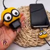 محافظ کابل رامیلا مدل Minion به همراه محافظ شارژر دیواری