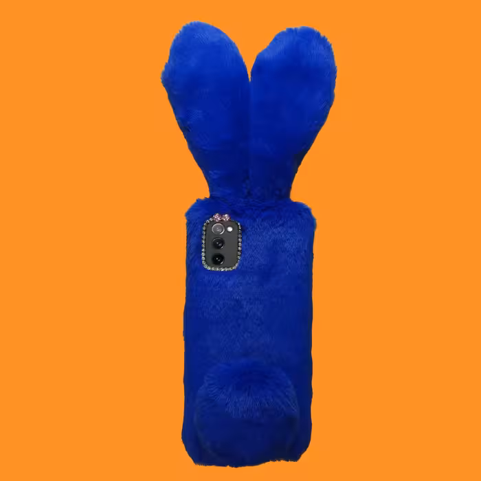 کاور مدل عروسکی طرح خرگوشی مناسب برای گوشی موبایل سامسونگ GALAXY  S20 FE