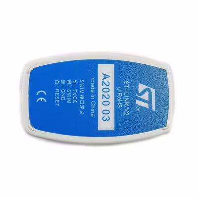 پروگرامر و دیباگر میکروکنترلر مدل ST-Link V2