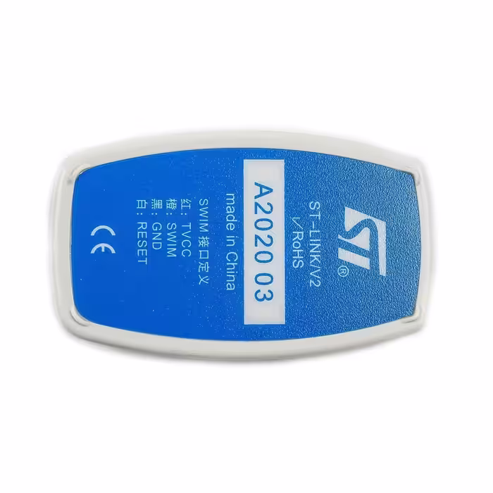 پروگرامر و دیباگر میکروکنترلر مدل ST-Link V2