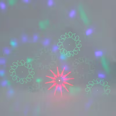 رقص نور لیزری مدل Magic Ball