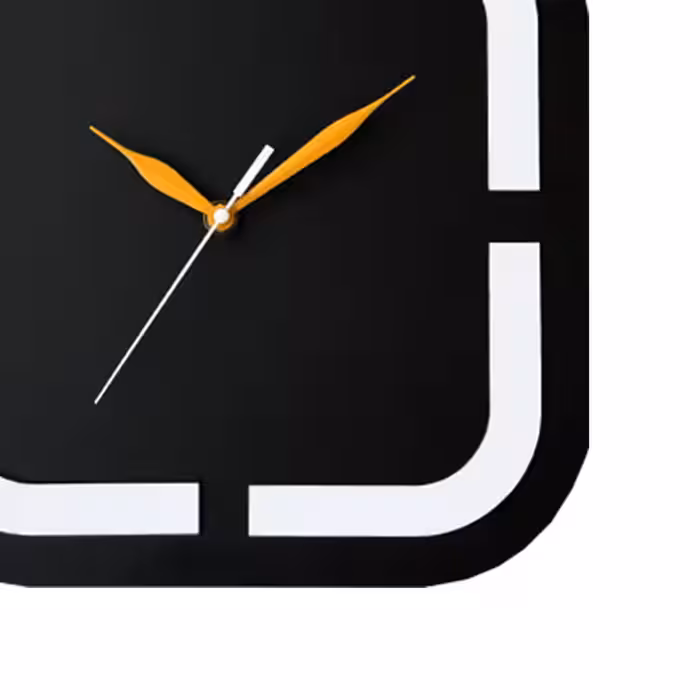 ساعت دیواری چشمه نور مدل H8013