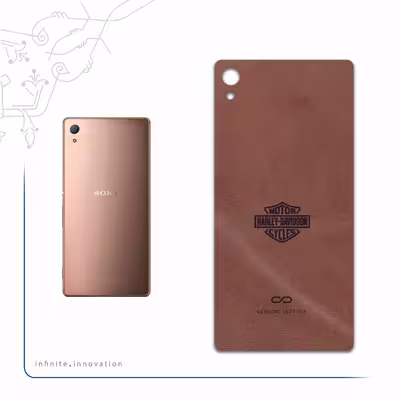 برچسب پوششی ماهوت مدل MNL-HRLY_DVDSN مناسب برای گوشی موبایل سونی Xperia Z3 Plus