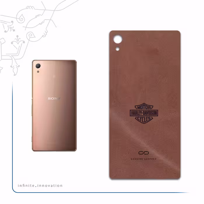 برچسب پوششی ماهوت مدل MNL-HRLY_DVDSN مناسب برای گوشی موبایل سونی Xperia Z3 Plus