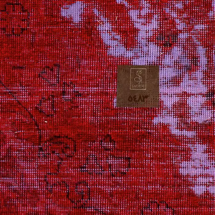  فرش دستباف چهار متری ساده کارپت مدل وینتیج