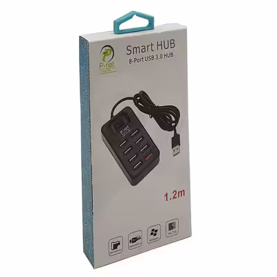 هاب 4 پورت USB 3.0 پی نت مدل p-251