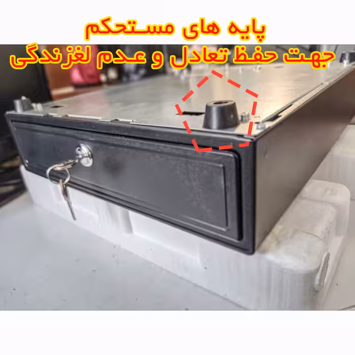 کشوی پول مدل CD-66 Pro